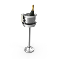 Champagne on Ice PNG & PSD Images