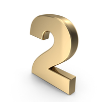 2 Gold PNG & PSD Images