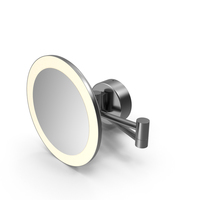 Swivel Bathroom Vanity Mirror PNG & PSD Images