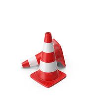 Traffic Cones PNG & PSD Images
