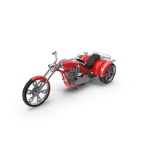 Trike Chopper PNG & PSD Images