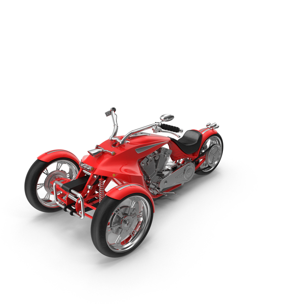 Trike Chopper PNG & PSD Images