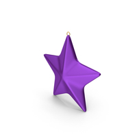 Star Ornament Purple PNG & PSD Images