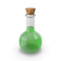 Flask Green PNG & PSD Images