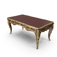 Baroque Table PNG & PSD Images