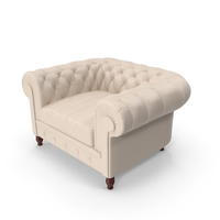Chesterfield Armchair PNG & PSD Images