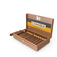 Box of Cohiba Cigars PNG & PSD Images