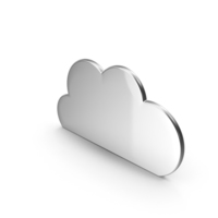 Chrome Cloud PNG & PSD Images