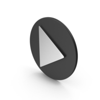 Chrome Play Button PNG & PSD Images