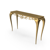 Christopher Guy Millefeuilles Console Table PNG & PSD Images