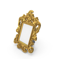 Baroque Picture Photo Frame PNG & PSD Images