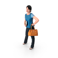 Casual Woman PNG & PSD Images