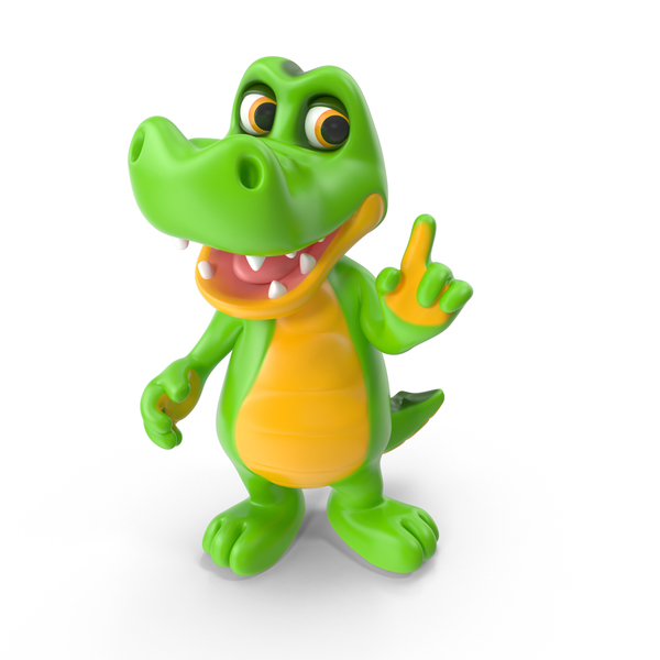 Cartoon Crocodile PNG & PSD Images