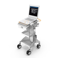 Ultrasound Machine PNG & PSD Images