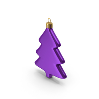 Tree Ornament Purple PNG & PSD Images