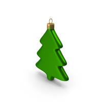 Tree Ornament Green PNG & PSD Images