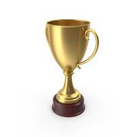 Gold Trophy Cup PNG & PSD Images