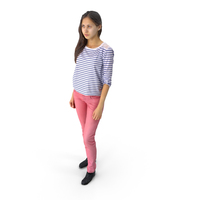 Spring Casual Woman PNG & PSD Images