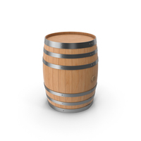 Wooden Barrel PNG & PSD Images