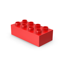 2x4 Toy Brick PNG & PSD Images