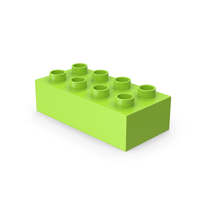 2x4 Toy Brick PNG & PSD Images