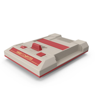 Nintendo Famicom PNG和PSD图像