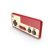 Nintendo Famicom Joystick PNG & PSD Images