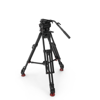 OConnor 1030Ds Fluid Head and Tripod PNG & PSD Images