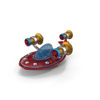 Toy UFO PNG & PSD Images