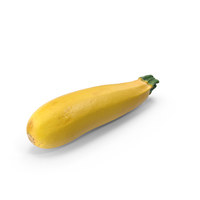 Yellow Zucchini PNG & PSD Images