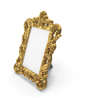 Baroque Photo Frame PNG & PSD Images