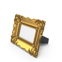 Baroque Photo Frame PNG & PSD Images