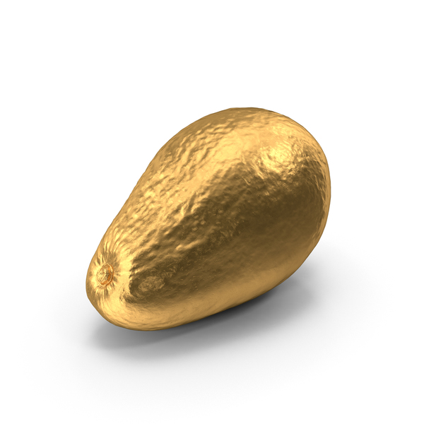 Avocado Hass Gold PNG & PSD Images