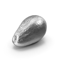 Avocado Hass Silver PNG & PSD Images