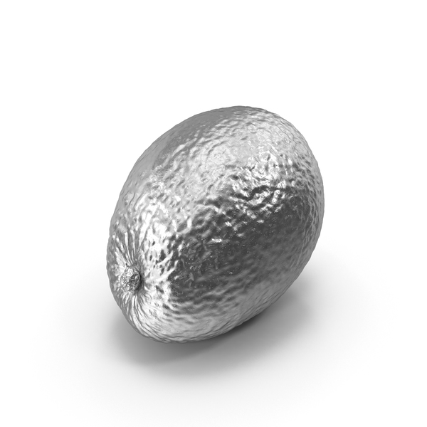 Avocado Hass Silver PNG & PSD Images