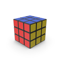 Rubik's Cube PNG & PSD Images