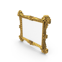 Baroque Picture Frame PNG & PSD Images