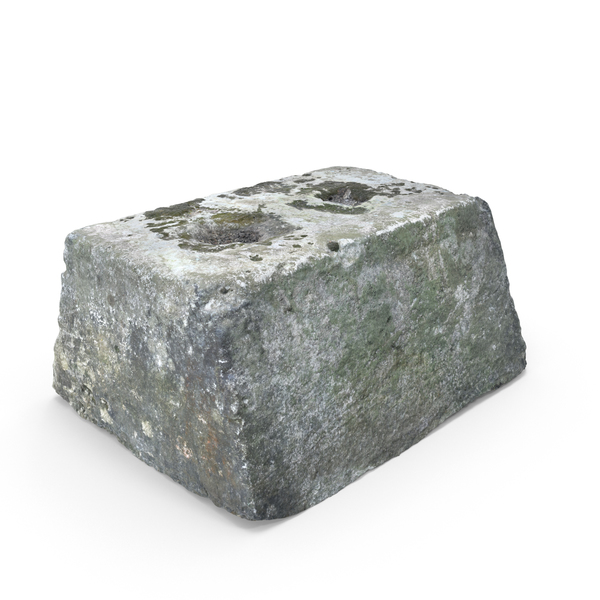 Old Concrete Block PNG & PSD Images
