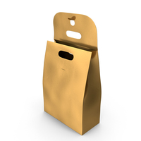 Recycled Paper Bags Open Gold PNG & PSD Images