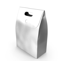 Recycled Paper Bag Silver PNG & PSD Images