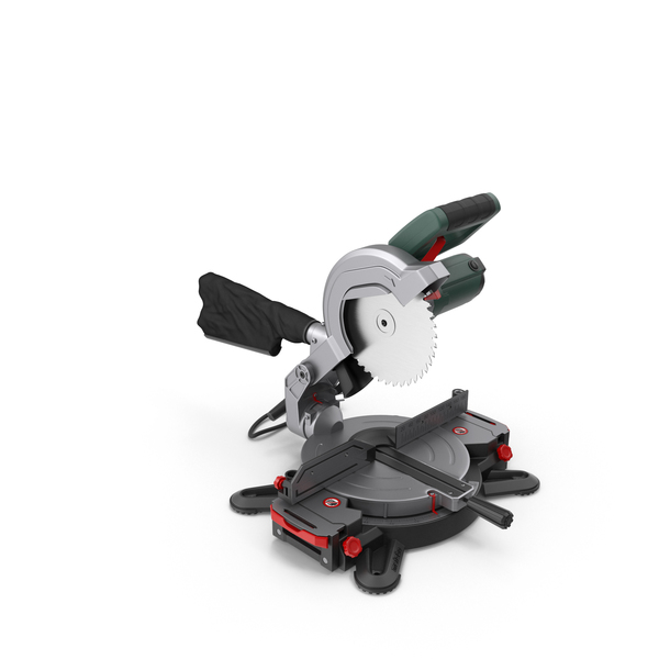 Metabo Miter Saw PNG & PSD Images