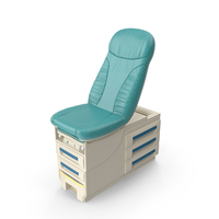 Doctors Medical Exam Table PNG & PSD Images