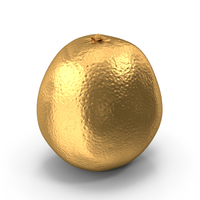 Gold Grapefruit PNG & PSD Images