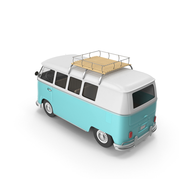 Volkswagen Minibus PNG & PSD Images