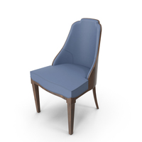 Art Deco Dining Chair PNG & PSD Images