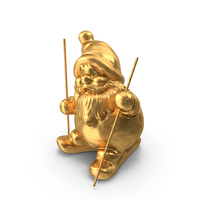 Santa Claus Statue PNG & PSD Images