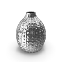 Vase Decoration Silver PNG & PSD Images