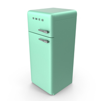 Smeg Refrigerator PNG & PSD Images