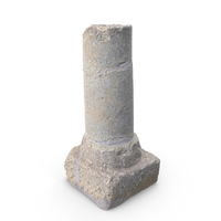Ancient Pillar Piece PNG & PSD Images