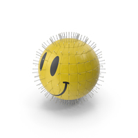 Yellow Pinsmile PNG & PSD Images